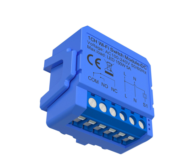 Avatto Inteligentny 1-kanałowy moduł przełącznika WiFi ze stykiem b - 1510598 - zdjęcie 3